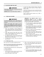 Preview for 17 page of Jacobsen 67862 Parts & Maintenance Manual