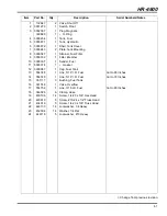 Preview for 61 page of Jacobsen 67862 Parts & Maintenance Manual