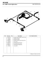 Preview for 62 page of Jacobsen 67862 Parts & Maintenance Manual