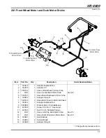 Preview for 71 page of Jacobsen 67862 Parts & Maintenance Manual