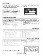 Preview for 2 page of Jacobsen AR-522 jossa ROPS Parts & Maintenance Manual