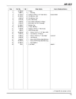 Preview for 71 page of Jacobsen AR-522 jossa ROPS Parts & Maintenance Manual