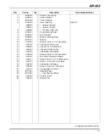 Preview for 75 page of Jacobsen AR-522 jossa ROPS Parts & Maintenance Manual