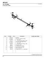 Preview for 76 page of Jacobsen AR-522 jossa ROPS Parts & Maintenance Manual