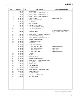 Preview for 85 page of Jacobsen AR-522 jossa ROPS Parts & Maintenance Manual