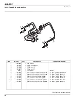 Preview for 94 page of Jacobsen AR-522 jossa ROPS Parts & Maintenance Manual