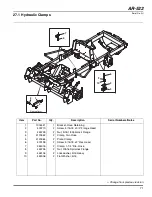 Preview for 99 page of Jacobsen AR-522 jossa ROPS Parts & Maintenance Manual