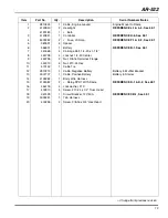 Preview for 101 page of Jacobsen AR-522 jossa ROPS Parts & Maintenance Manual