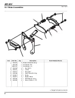 Preview for 110 page of Jacobsen AR-522 jossa ROPS Parts & Maintenance Manual