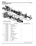 Preview for 112 page of Jacobsen AR-522 jossa ROPS Parts & Maintenance Manual