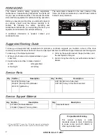 Preview for 2 page of Jacobsen Eclipse 118 63313 Technical Manual