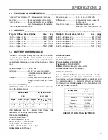 Preview for 7 page of Jacobsen Eclipse 118 63313 Technical Manual