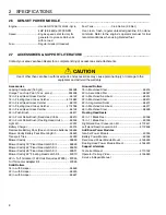 Preview for 8 page of Jacobsen Eclipse 118 63313 Technical Manual