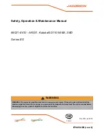 Jacobsen ES Series Safety, Operation & Maintenance Manual preview