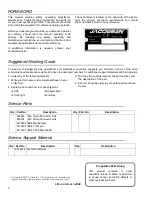 Preview for 2 page of Jacobsen GA 24 Technical Manual