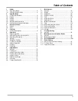 Preview for 3 page of Jacobsen GA 24 Technical Manual