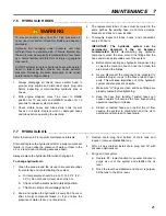 Preview for 21 page of Jacobsen GA 24 Technical Manual