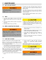 Preview for 22 page of Jacobsen GA 24 Technical Manual