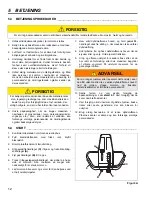 Preview for 38 page of Jacobsen GA 24 Technical Manual