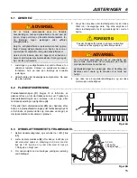 Preview for 41 page of Jacobsen GA 24 Technical Manual