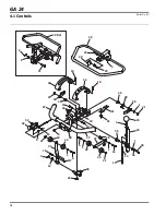 Preview for 60 page of Jacobsen GA 24 Technical Manual