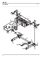 Preview for 62 page of Jacobsen GA 24 Technical Manual