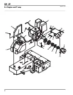 Preview for 68 page of Jacobsen GA 24 Technical Manual