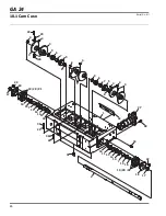 Preview for 72 page of Jacobsen GA 24 Technical Manual