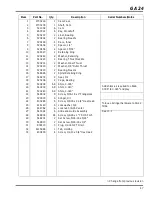 Preview for 73 page of Jacobsen GA 24 Technical Manual