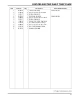 Preview for 51 page of Jacobsen Groom Master II 88009 Parts & Maintenance Manual