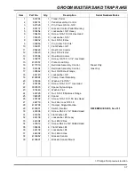 Preview for 57 page of Jacobsen Groom Master II 88009 Parts & Maintenance Manual