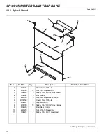 Preview for 66 page of Jacobsen Groom Master II 88009 Parts & Maintenance Manual