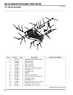 Preview for 72 page of Jacobsen Groom Master II 88009 Parts & Maintenance Manual