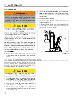 Preview for 36 page of Jacobsen LF 4677 Turbo 67963 Safety, Operation And Maintenance Manual