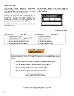 Preview for 2 page of Jacobsen LF550 2WD Parts Manual