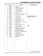 Preview for 11 page of Jacobsen LF550 2WD Parts Manual