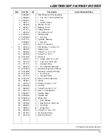 Preview for 23 page of Jacobsen LF550 2WD Parts Manual