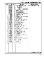 Preview for 39 page of Jacobsen LF550 2WD Parts Manual