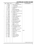 Preview for 41 page of Jacobsen LF550 2WD Parts Manual