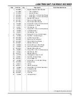 Preview for 43 page of Jacobsen LF550 2WD Parts Manual