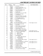 Preview for 49 page of Jacobsen LF550 2WD Parts Manual