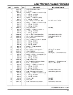 Preview for 57 page of Jacobsen LF550 2WD Parts Manual