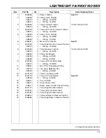 Preview for 59 page of Jacobsen LF550 2WD Parts Manual