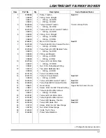 Preview for 61 page of Jacobsen LF550 2WD Parts Manual