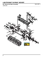 Preview for 98 page of Jacobsen LF550 2WD Parts Manual