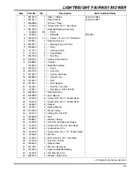 Preview for 99 page of Jacobsen LF550 2WD Parts Manual