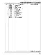 Preview for 113 page of Jacobsen LF550 2WD Parts Manual