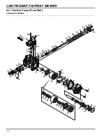 Preview for 116 page of Jacobsen LF550 2WD Parts Manual