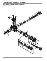 Preview for 118 page of Jacobsen LF550 2WD Parts Manual