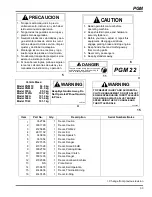 Preview for 67 page of Jacobsen PGM 22 InCommand Technical Manual